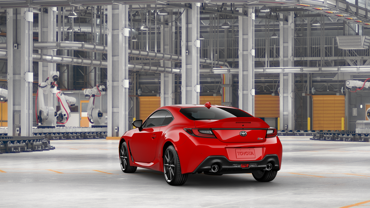 2026 Toyota GR86 Premium AT