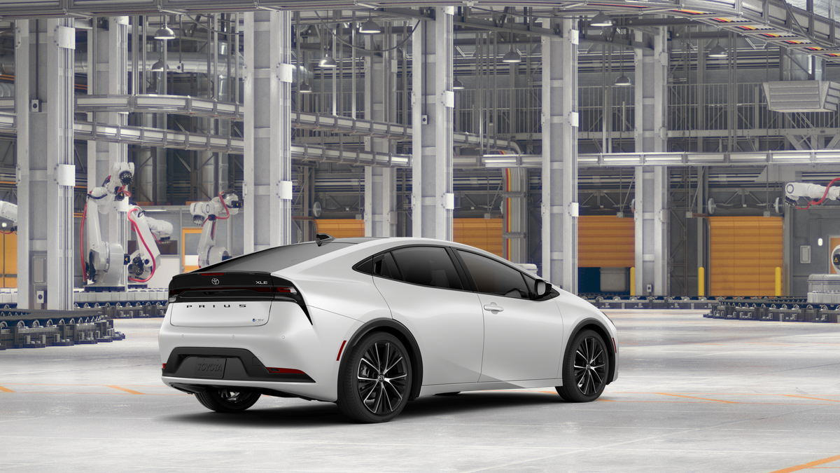 2026 Toyota Prius XLE