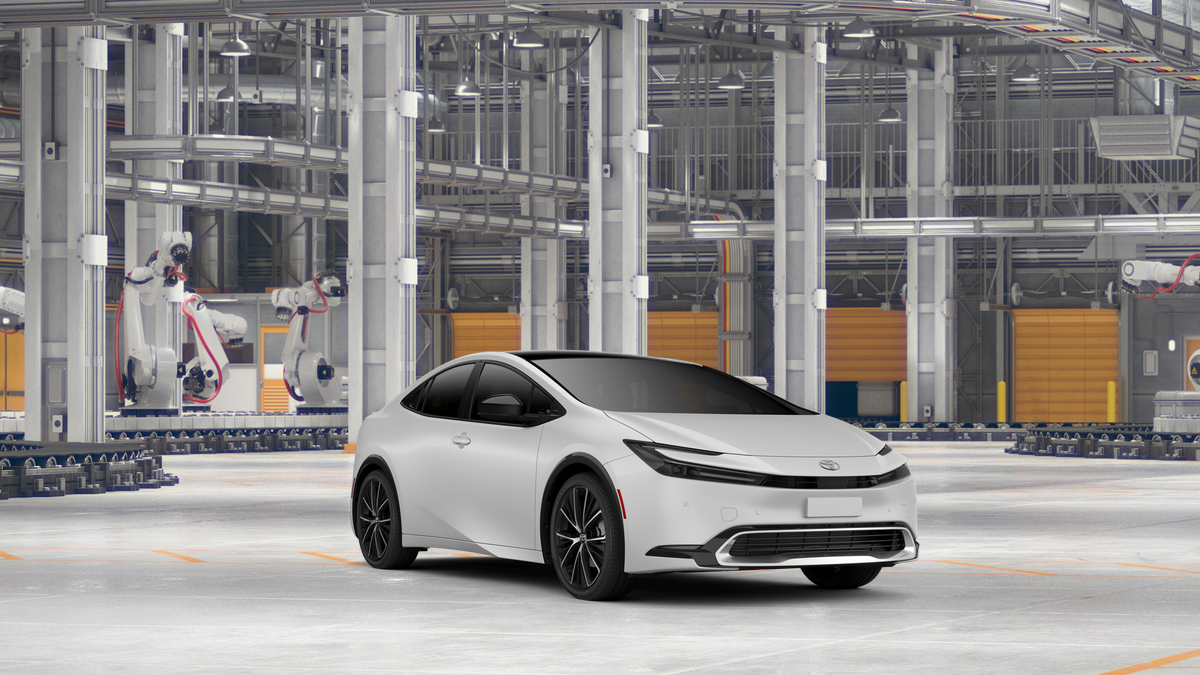 2026 Toyota Prius XLE
