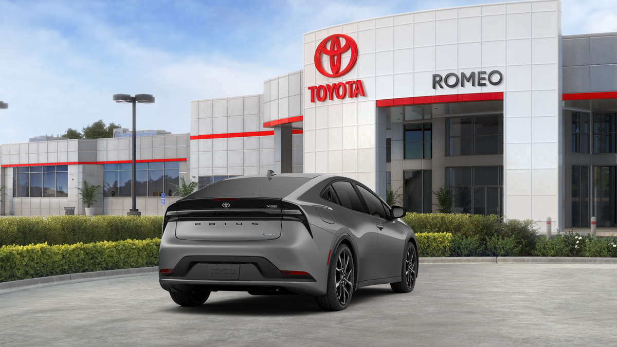 2027 Toyota Prius Plug-in Hybrid XSE