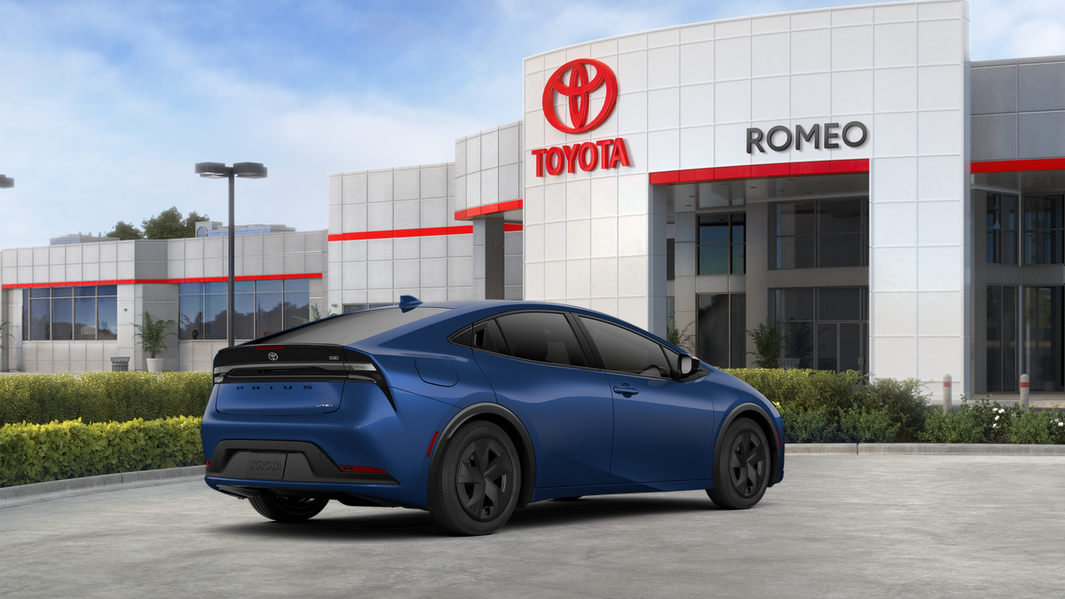 2026 Toyota Prius Plug-in Hybrid SE