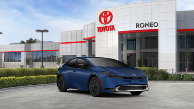 2026 Toyota Prius Plug-in Hybrid SE