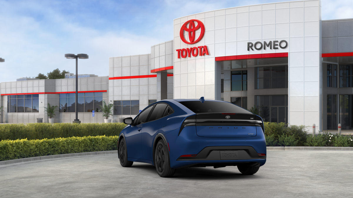 2026 Toyota Prius Plug-in Hybrid SE