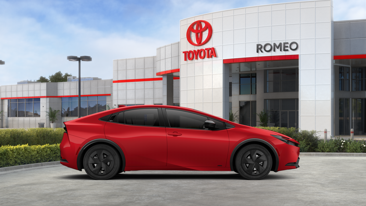 2026 Toyota Prius LE AWD