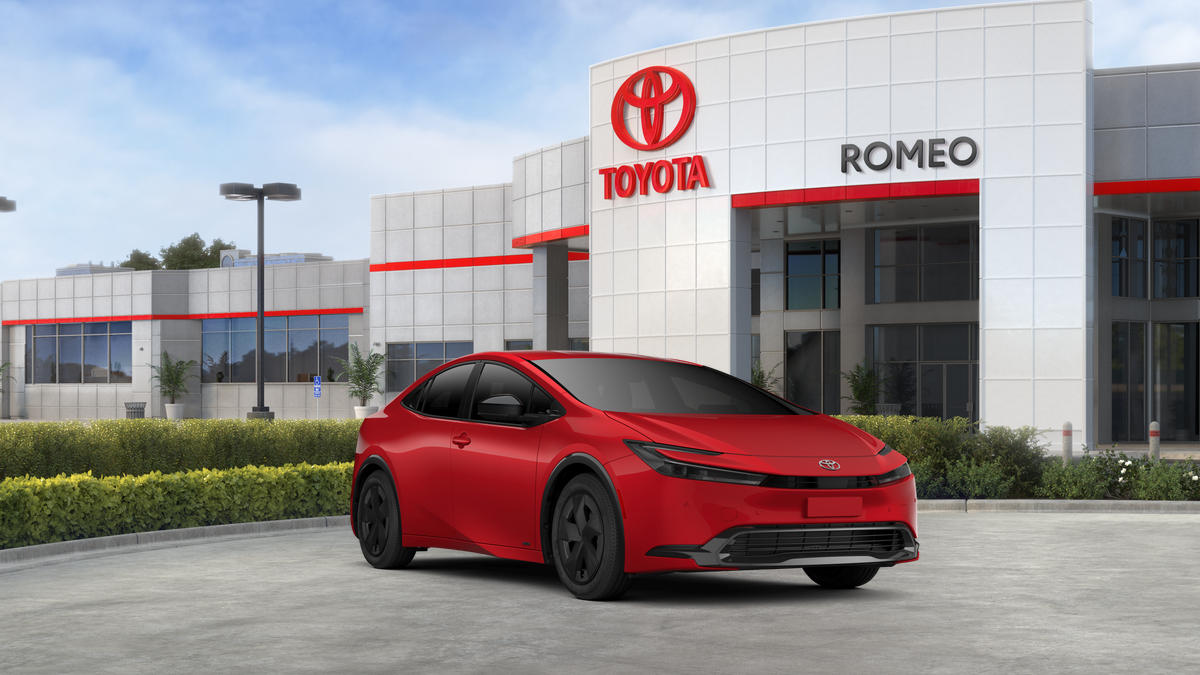 2026 Toyota Prius LE AWD