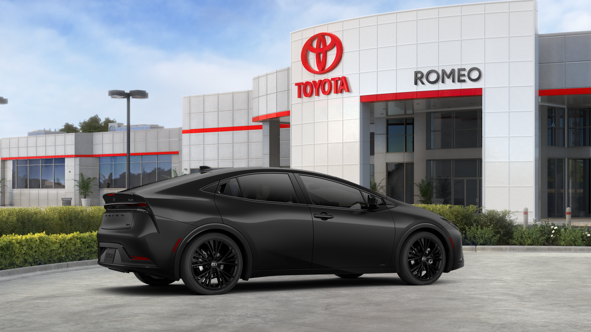 2026 Toyota Prius Nightshade Edition AWD