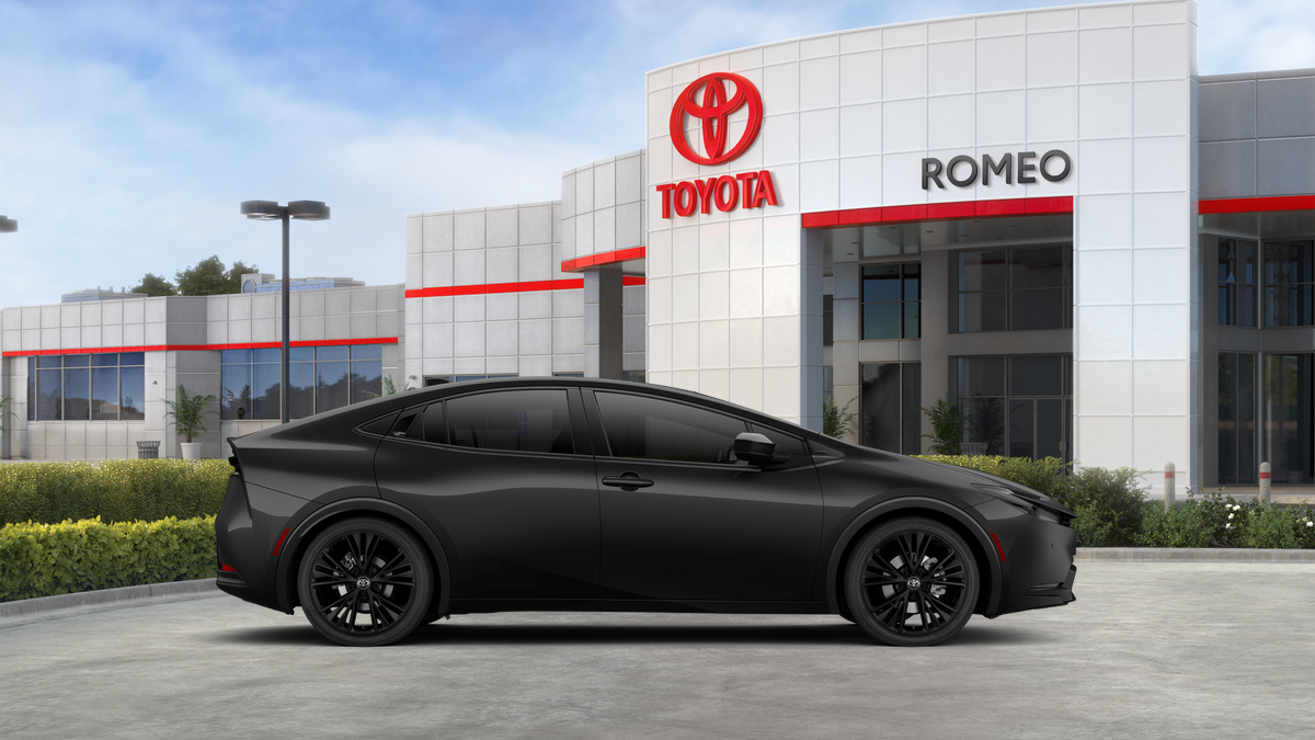 2026 Toyota Prius Nightshade Edition AWD