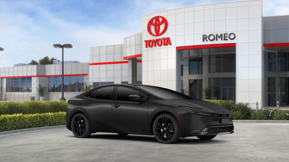 2026 Toyota Prius Nightshade Edition AWD