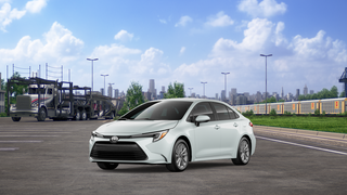 2027 Toyota Corolla Hybrid XLE