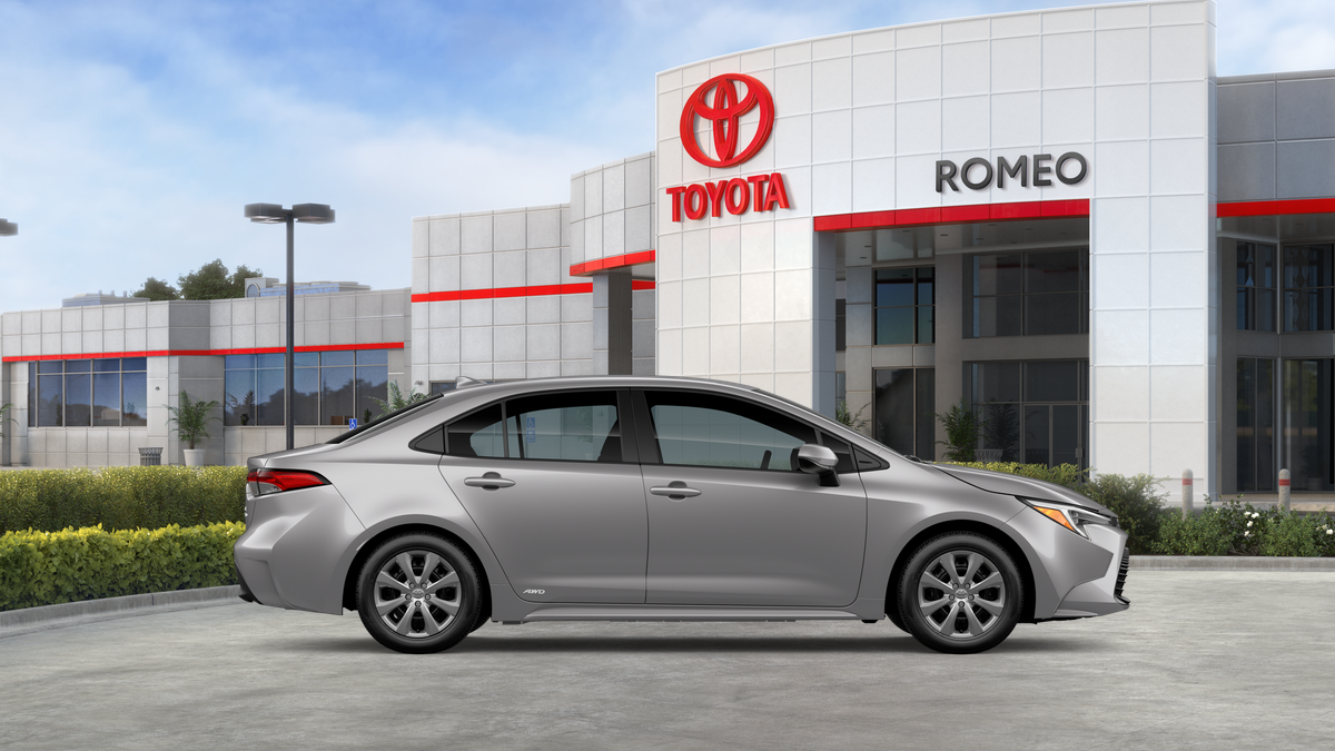 2026 Toyota Corolla Hybrid LE AWD