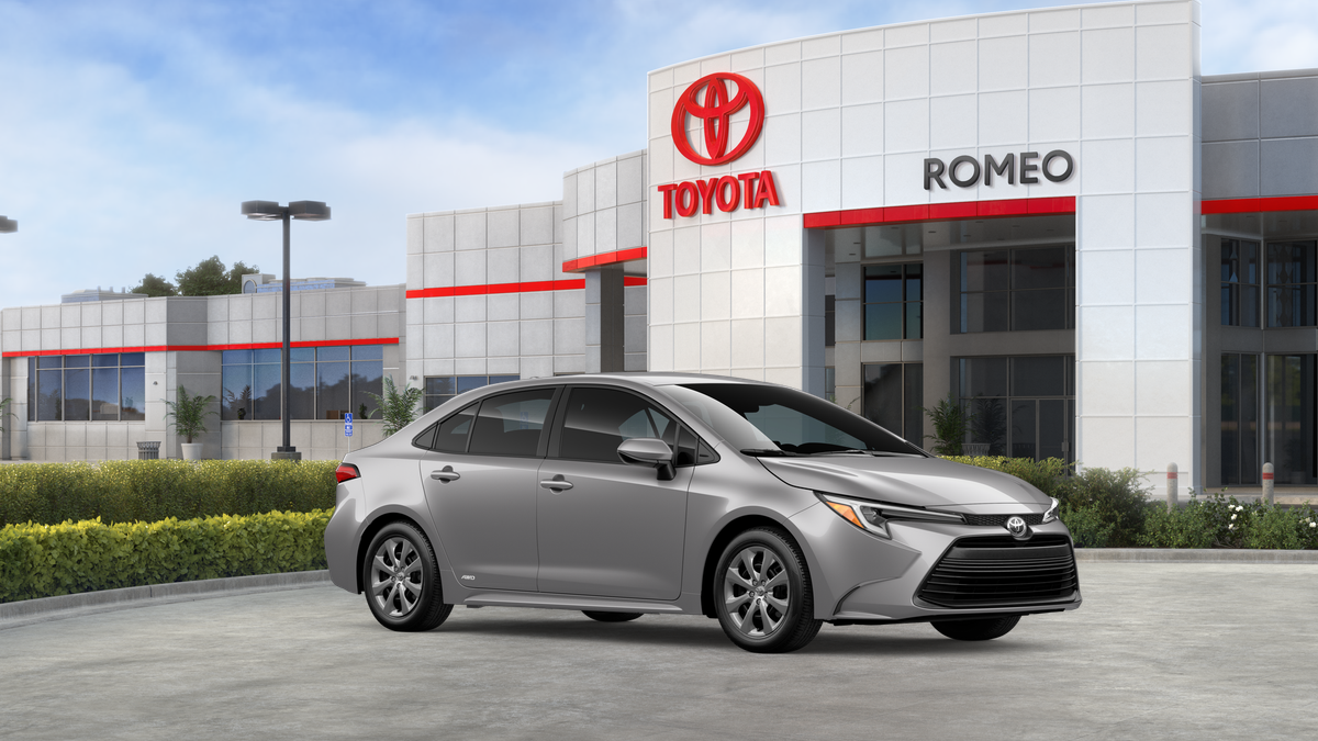 2026 Toyota Corolla Hybrid LE AWD