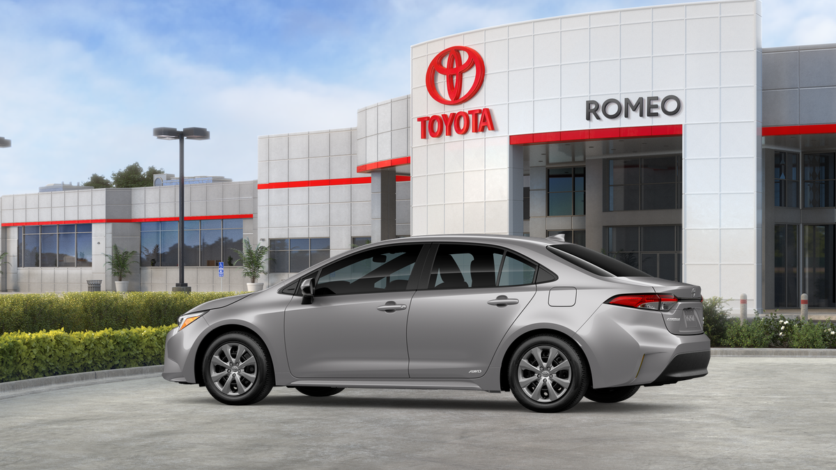 2026 Toyota Corolla Hybrid LE AWD