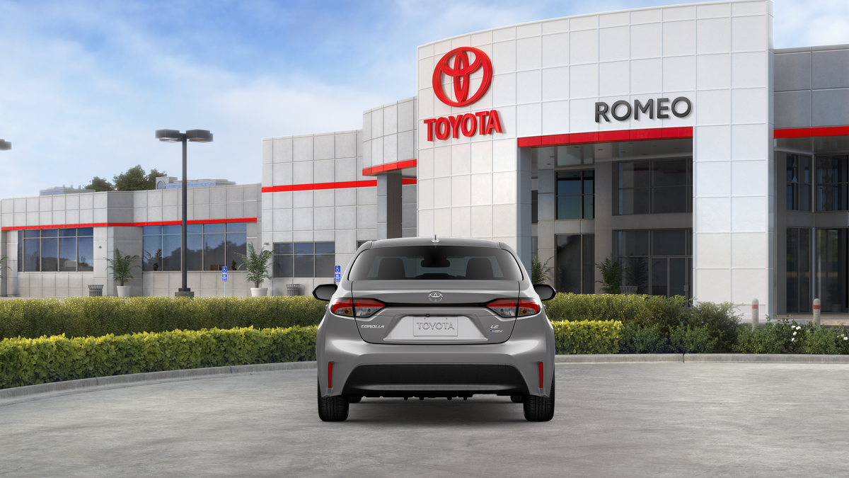 2026 Toyota Corolla Hybrid LE AWD