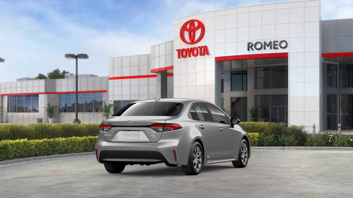 2026 Toyota Corolla Hybrid LE AWD