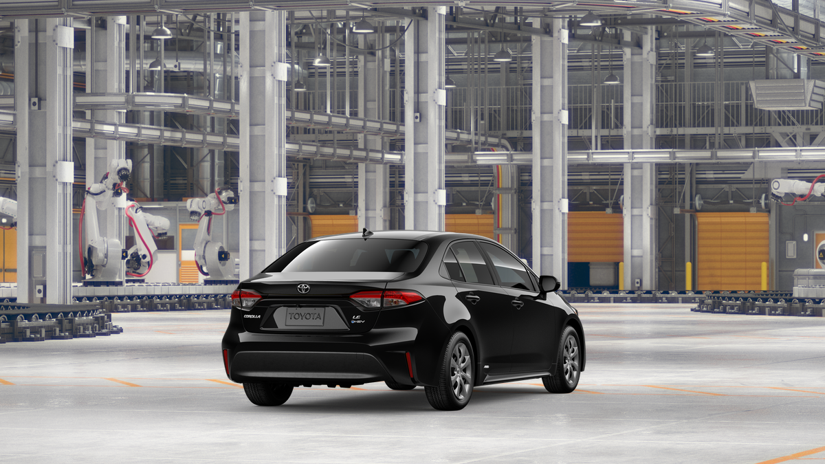 2027 Toyota Corolla Hybrid LE AWD