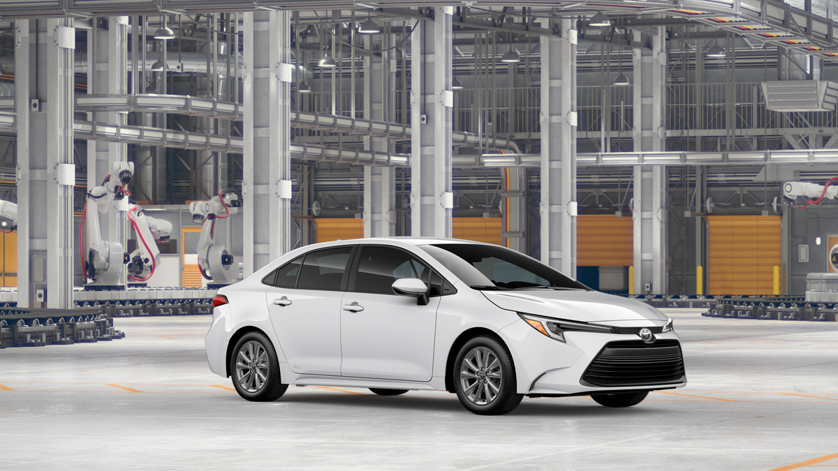 2026 Toyota Corolla Hybrid LE AWD