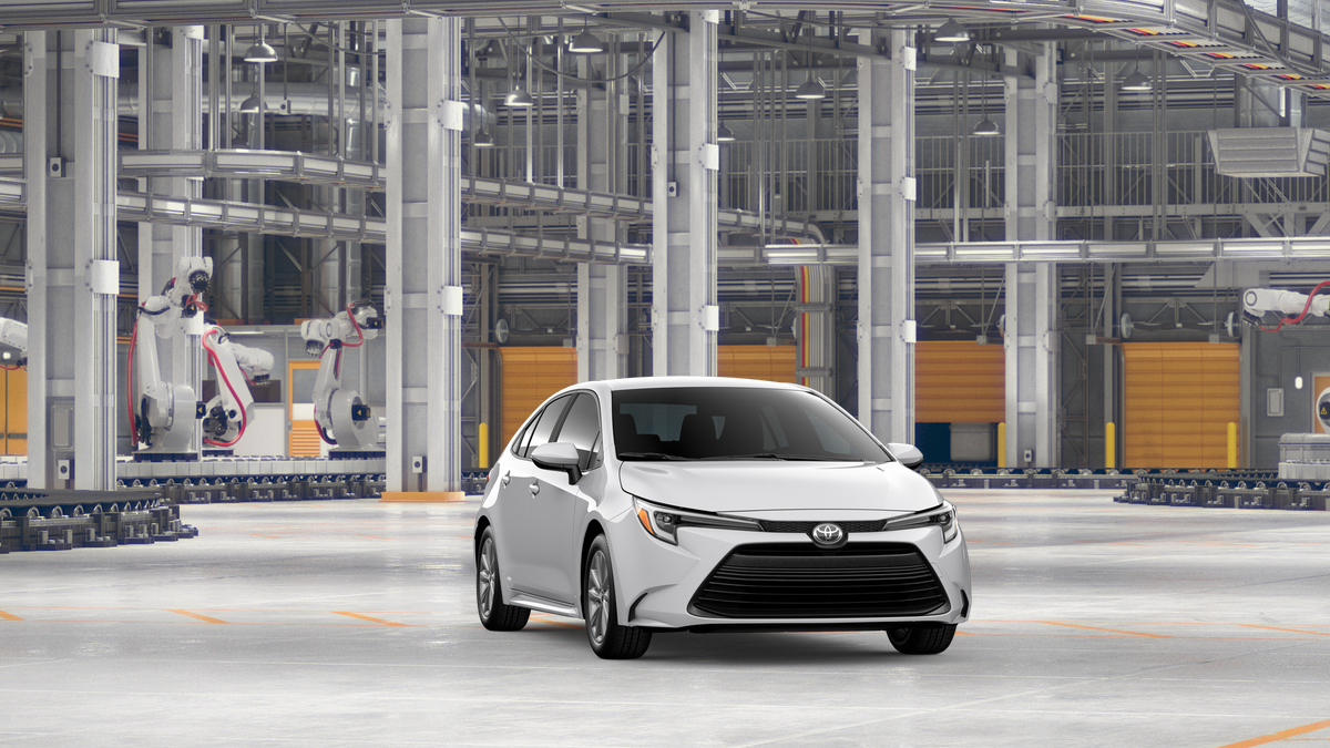 2026 Toyota Corolla Hybrid LE AWD
