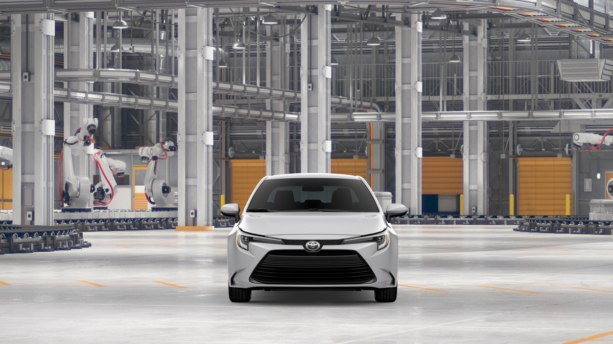 2026 Toyota Corolla Hybrid LE AWD