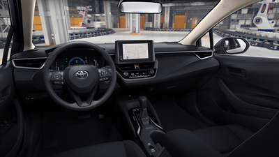 2026 Toyota Corolla Hybrid LE AWD