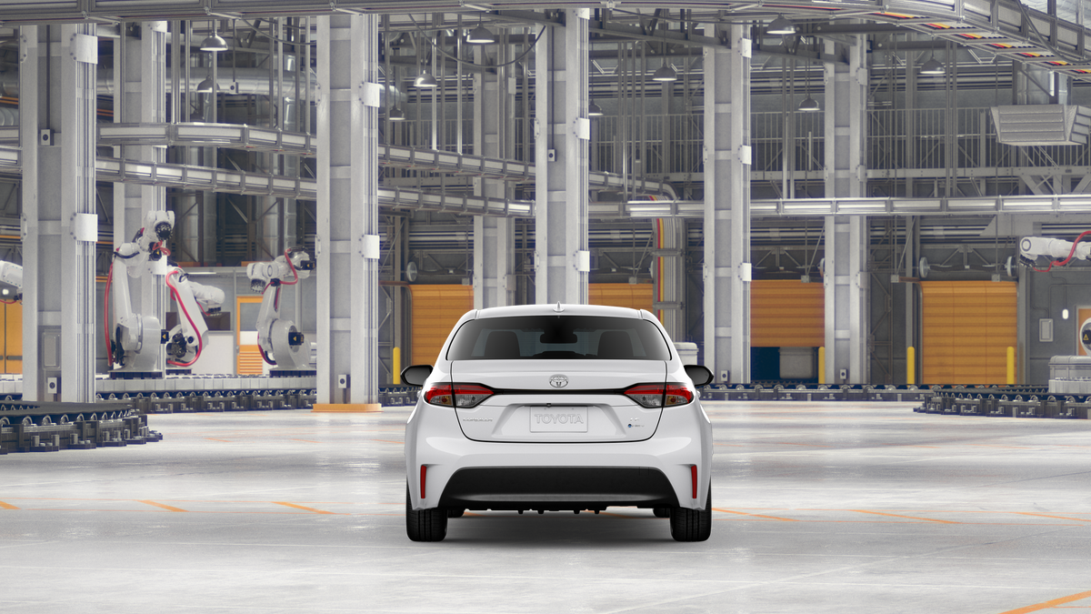2026 Toyota Corolla Hybrid LE AWD