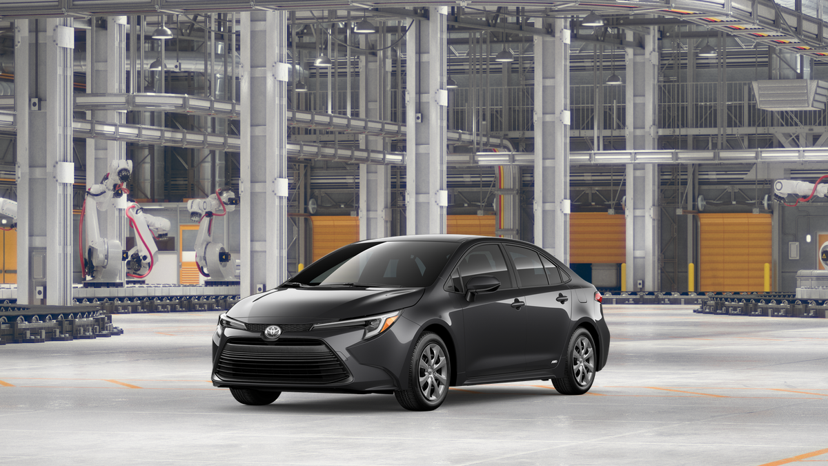 2026 Toyota Corolla Hybrid LE AWD