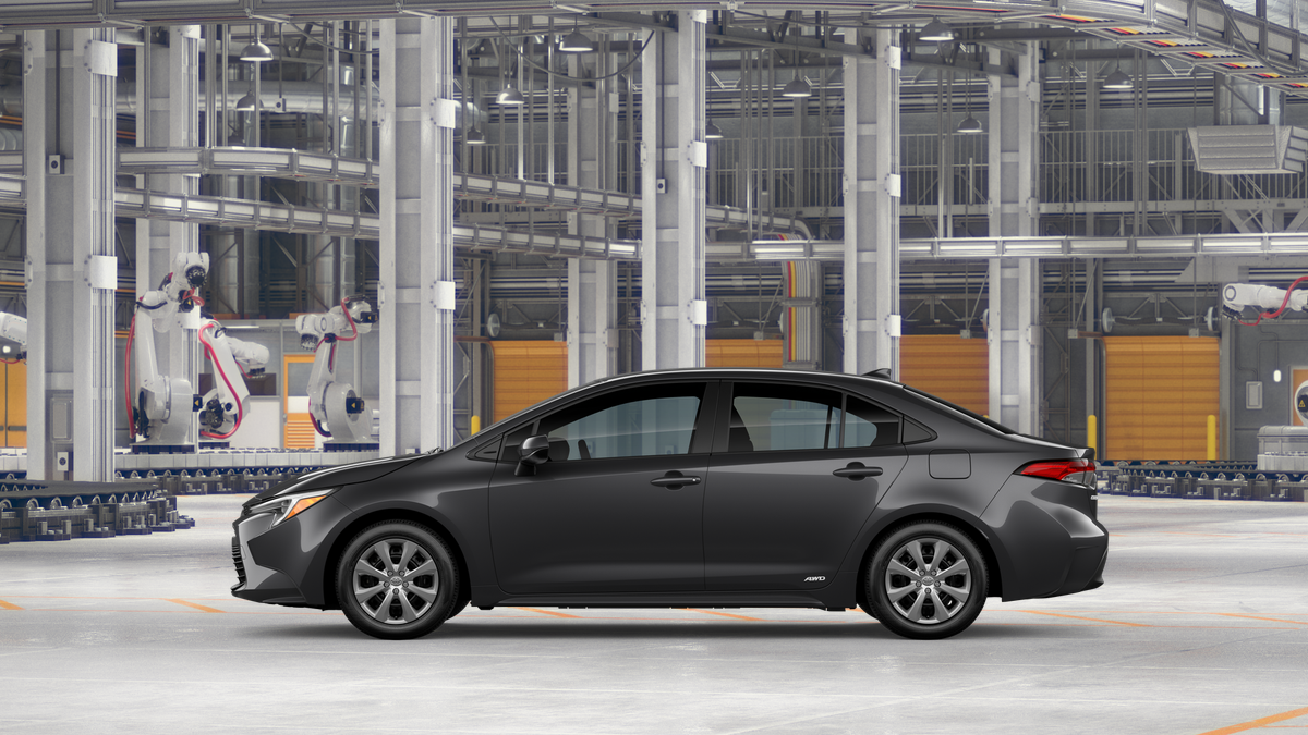 2026 Toyota Corolla Hybrid LE AWD