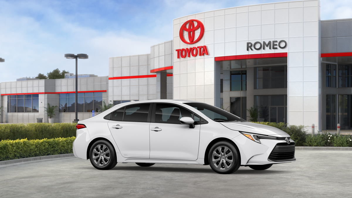 2026 Toyota Corolla Hybrid LE AWD
