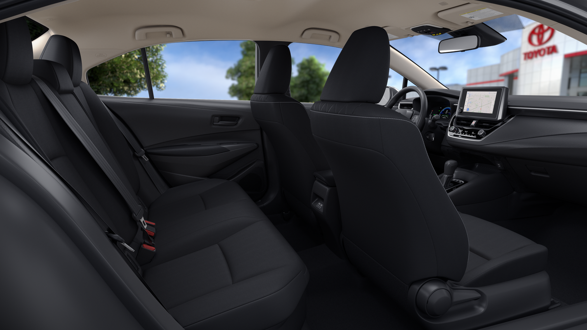 2026 Toyota Corolla Hybrid LE AWD