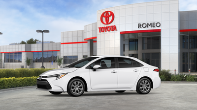 2026 Toyota Corolla Hybrid LE AWD