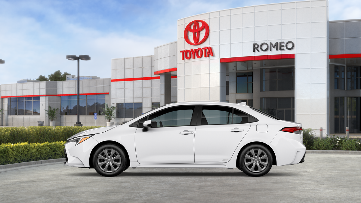 2026 Toyota Corolla Hybrid LE AWD