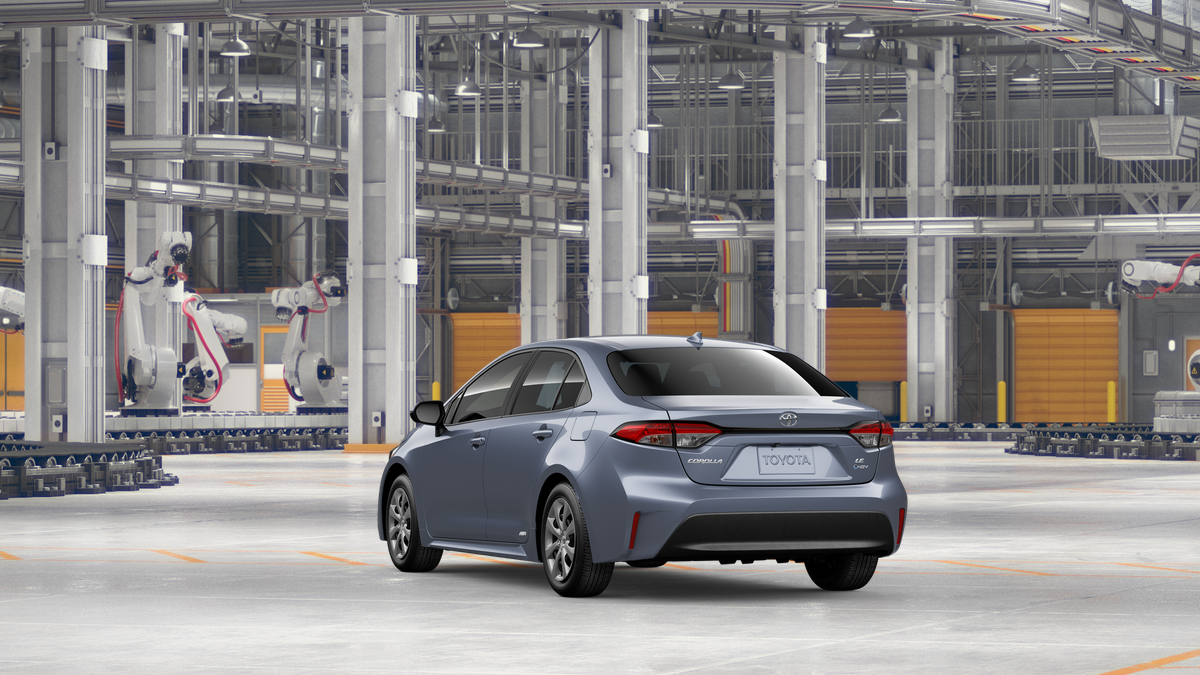 2026 Toyota Corolla Hybrid LE AWD