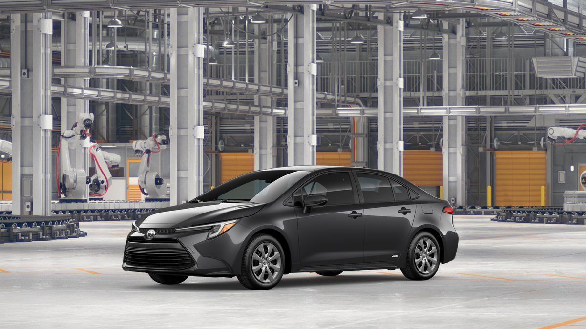 2026 Toyota Corolla Hybrid LE AWD