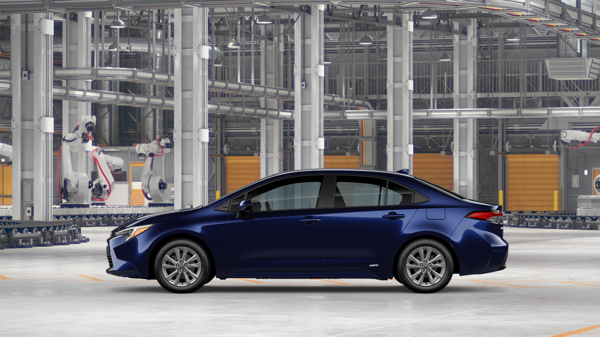 2026 Toyota Corolla Hybrid LE AWD