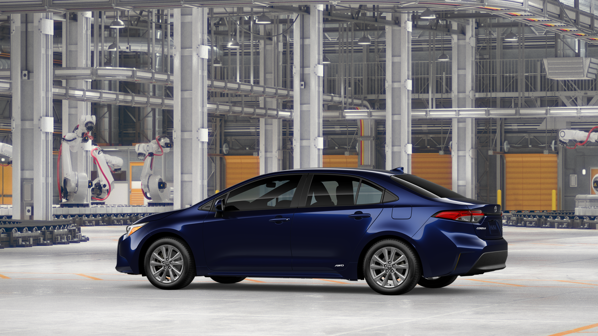 2026 Toyota Corolla Hybrid LE AWD