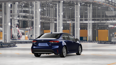 2026 Toyota Corolla Hybrid LE AWD