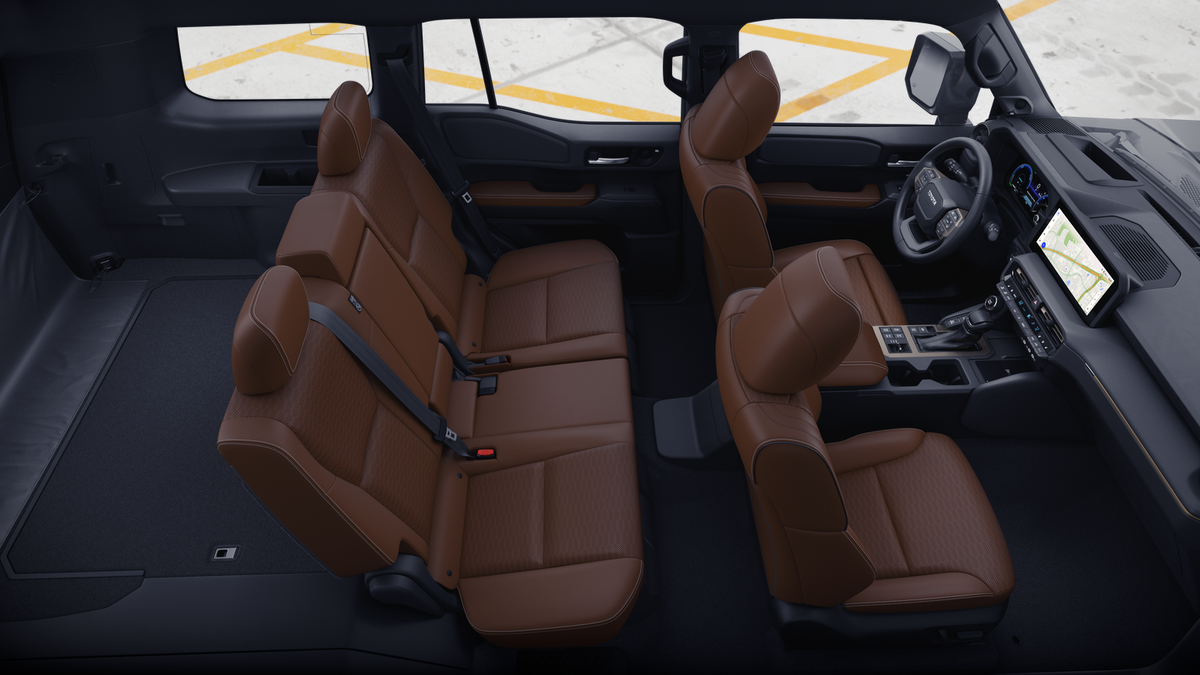 2026 Toyota Land Cruiser Base