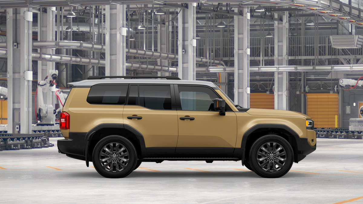 2026 Toyota Land Cruiser Base