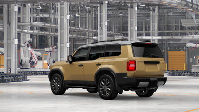 2026 Toyota Land Cruiser Base