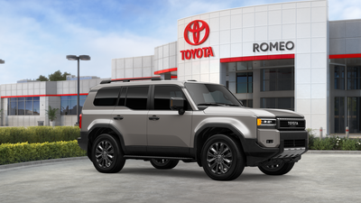 2027 Toyota Land Cruiser Base