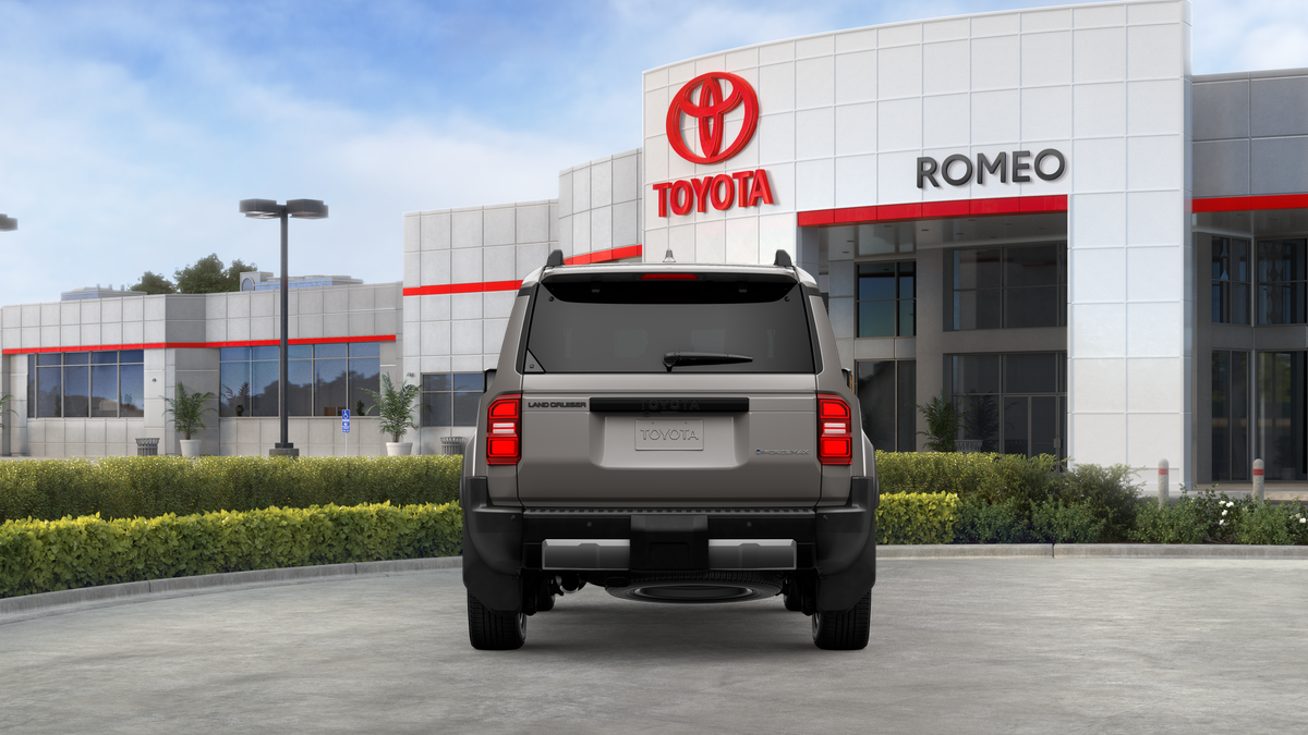 2027 Toyota Land Cruiser Base