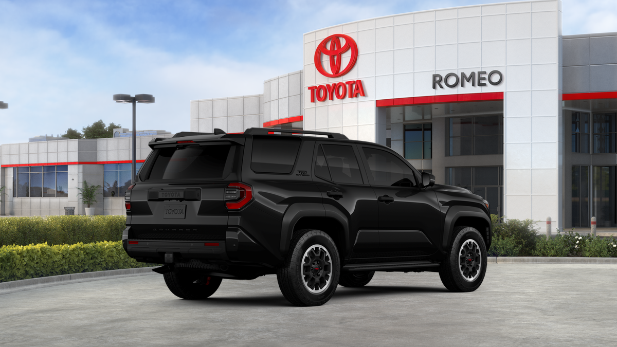 2026 Toyota 4Runner TRD Off-Road Premium