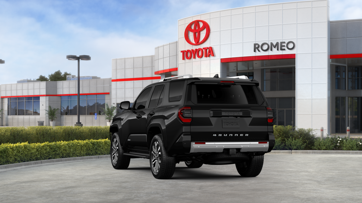 2026 Toyota 4Runner Limited