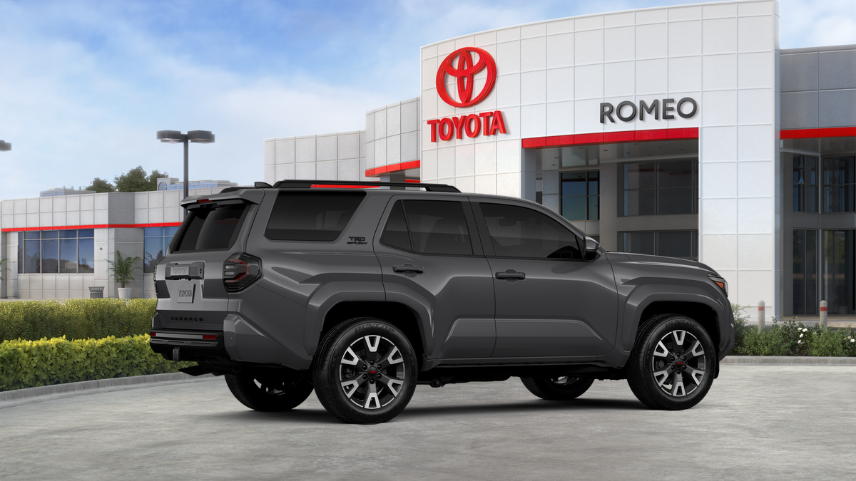 2026 Toyota 4Runner TRD Sport Premium