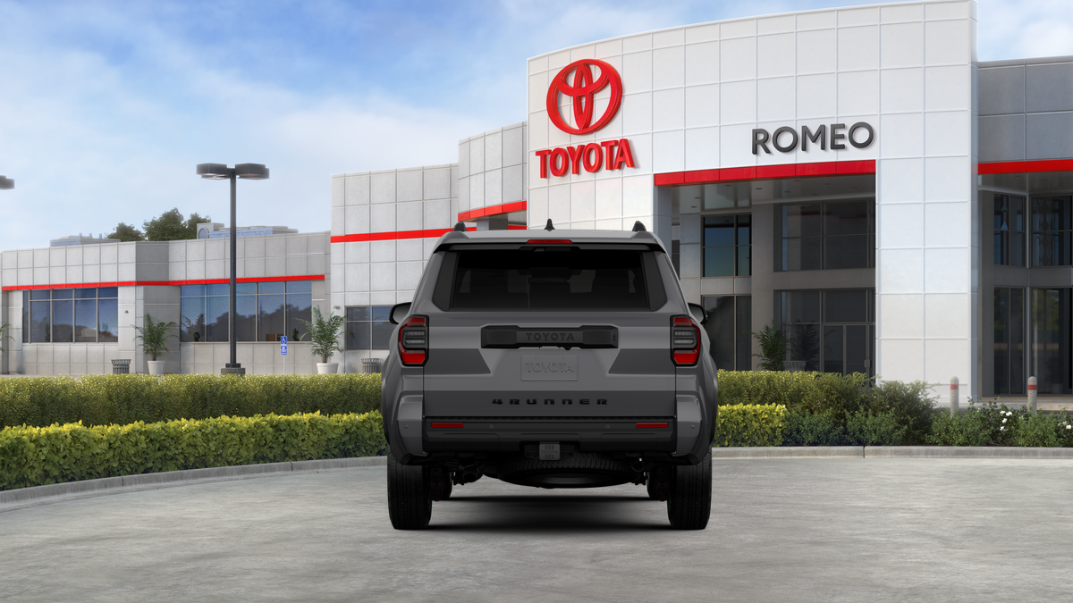 2026 Toyota 4Runner TRD Off-Road