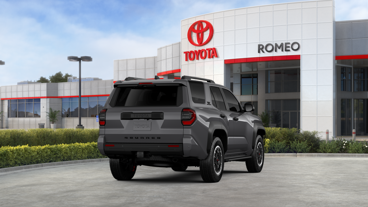 2026 Toyota 4Runner TRD Off-Road