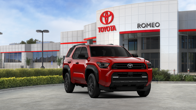 2026 Toyota 4Runner SR5