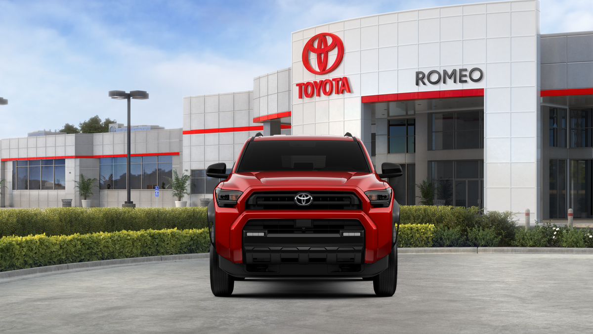 2026 Toyota 4Runner SR5