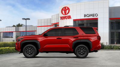 2026 Toyota 4Runner SR5