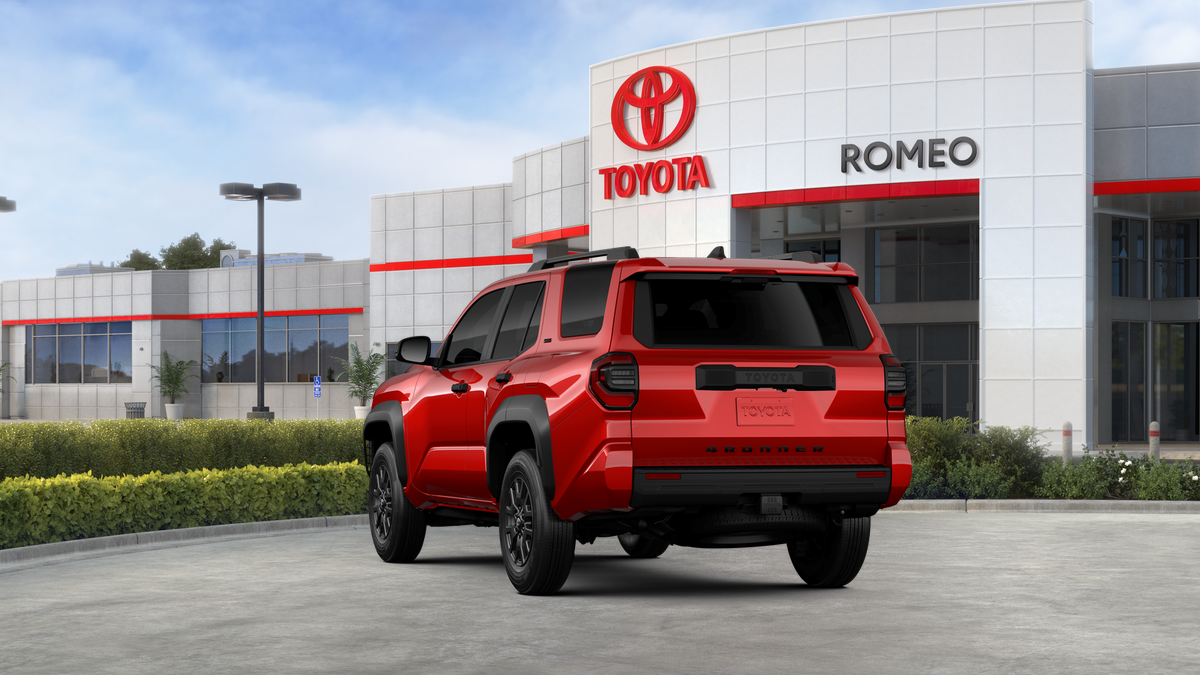 2026 Toyota 4Runner SR5