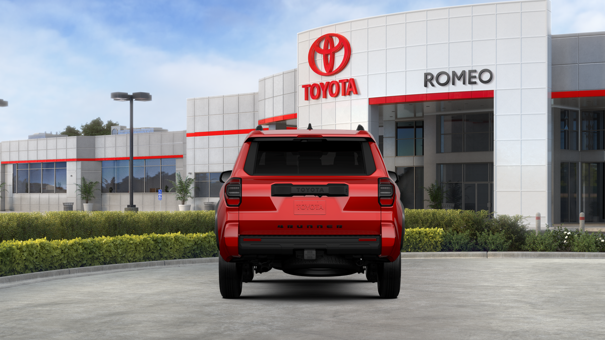 2026 Toyota 4Runner SR5
